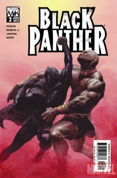 Black Panther (2005) 01 - 20