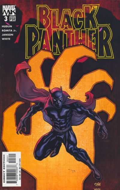 Black Panther (2005) 01 - 20