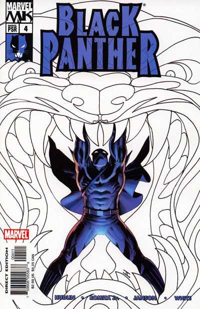 Black Panther (2005) 01 - 20