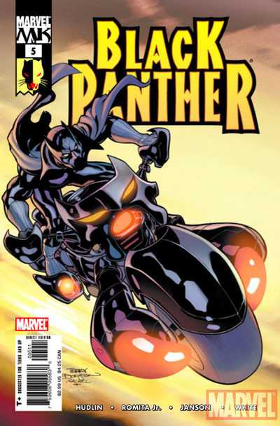 Black Panther (2005) 01 - 20