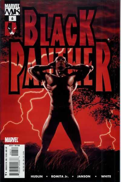 Black Panther (2005) 01 - 20