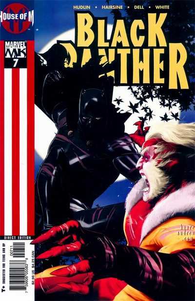 Black Panther (2005) 01 - 20