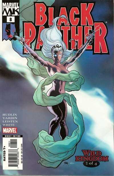 Black Panther (2005) 01 - 20