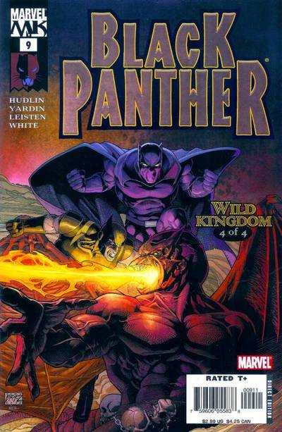 Black Panther (2005) 01 - 20