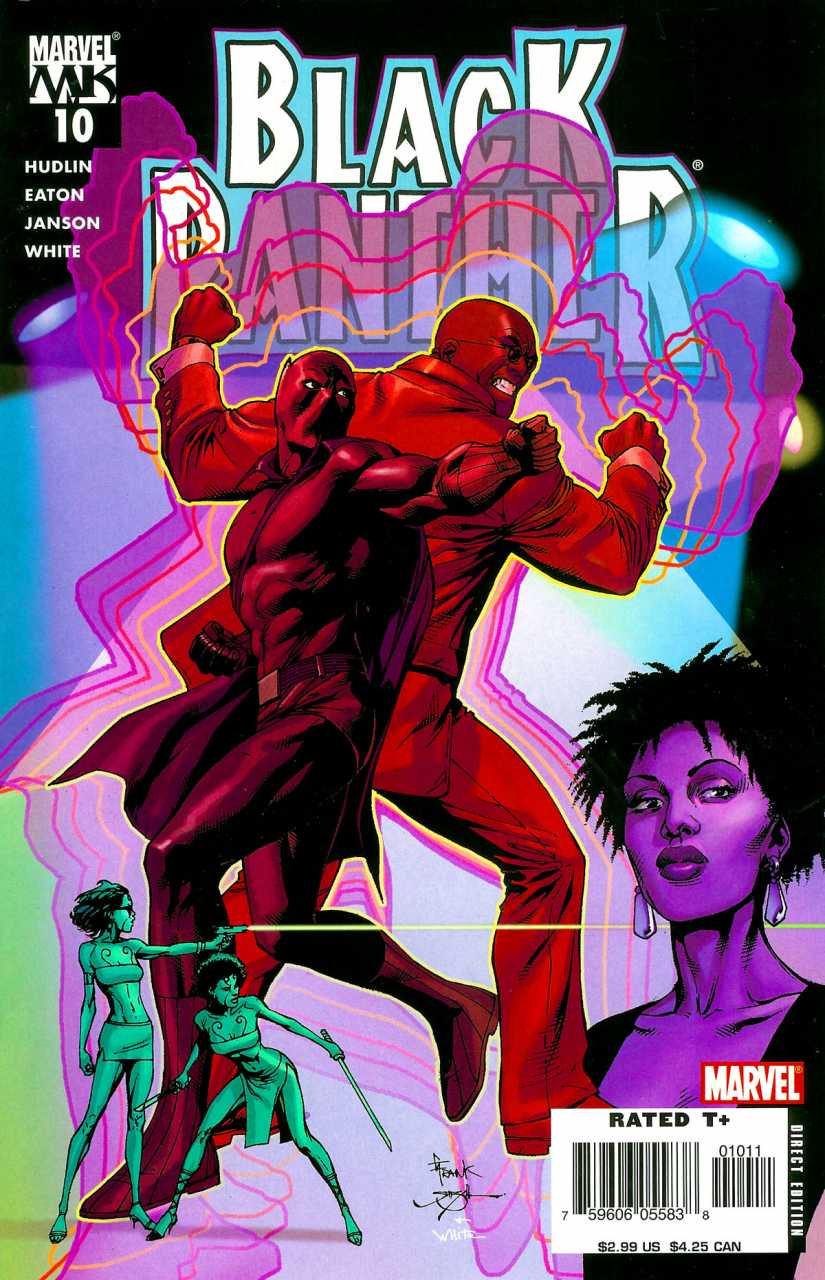 Black Panther (2005) 01 - 20