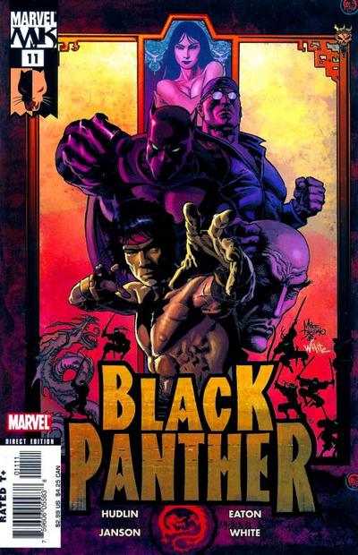 Black Panther (2005) 01 - 20