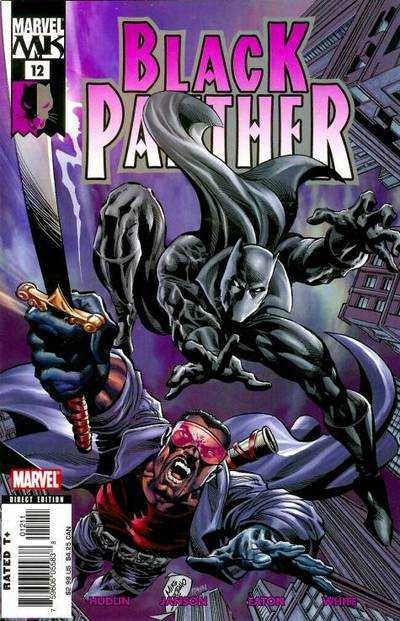 Black Panther (2005) 01 - 20