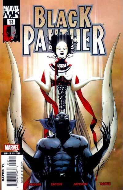 Black Panther (2005) 01 - 20