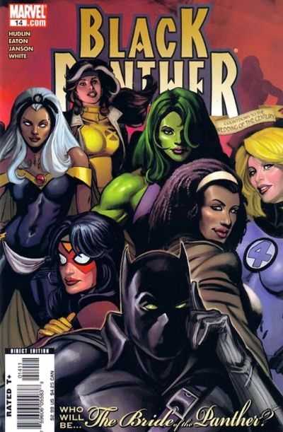 Black Panther (2005) 01 - 20