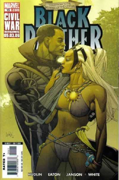 Black Panther (2005) 01 - 20