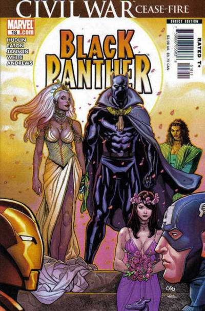 Black Panther (2005) 01 - 20
