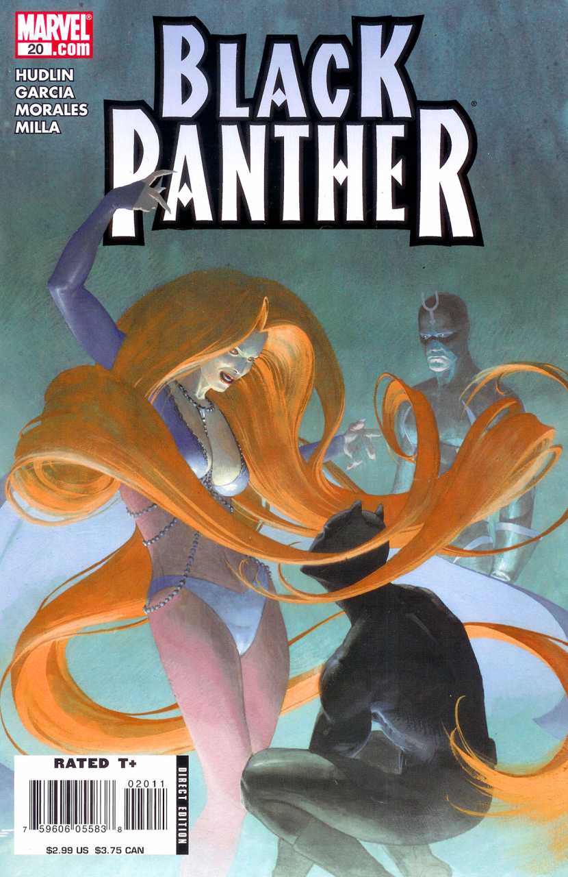 Black Panther (2005) 01 - 20