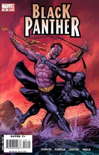 Black Panther (2005) 21 - 41