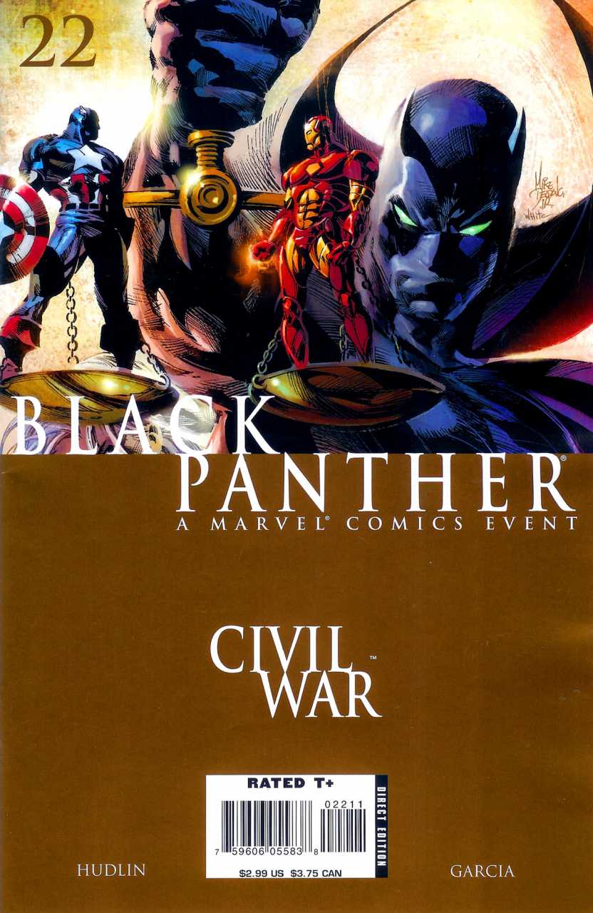 Black Panther (2005) 21 - 41