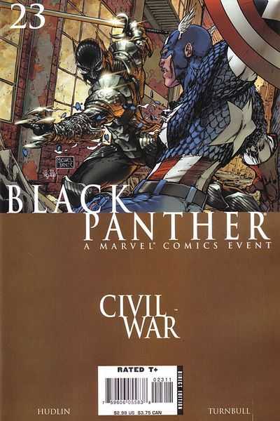 Black Panther (2005) 21 - 41