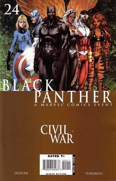 Black Panther (2005) 21 - 41