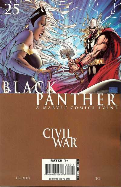 Black Panther (2005) 21 - 41