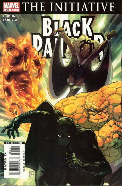 Black Panther (2005) 21 - 41