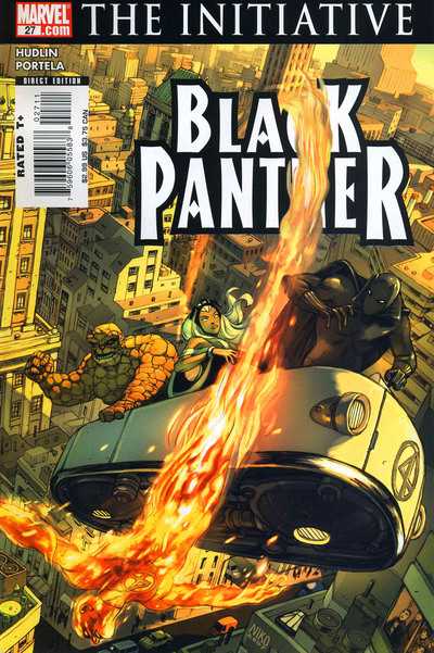 Black Panther (2005) 21 - 41