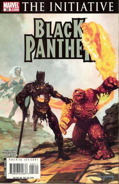 Black Panther (2005) 21 - 41