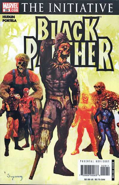 Black Panther (2005) 21 - 41