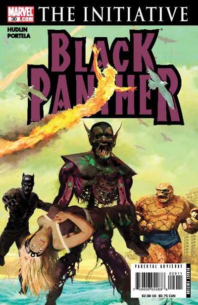 Black Panther (2005) 21 - 41