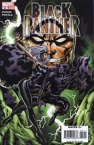 Black Panther (2005) 21 - 41