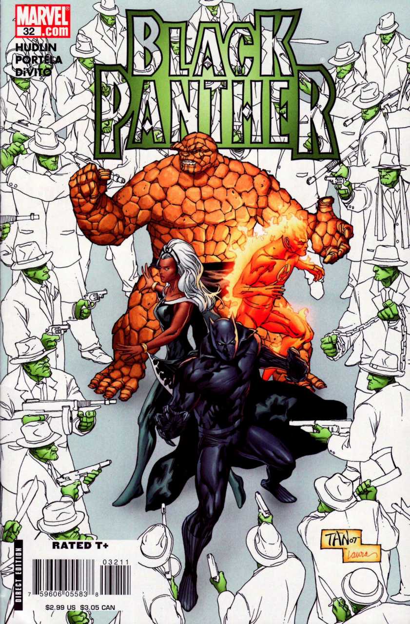 Black Panther (2005) 21 - 41