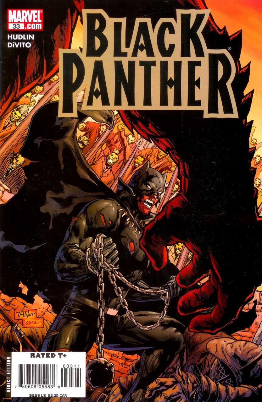 Black Panther (2005) 21 - 41