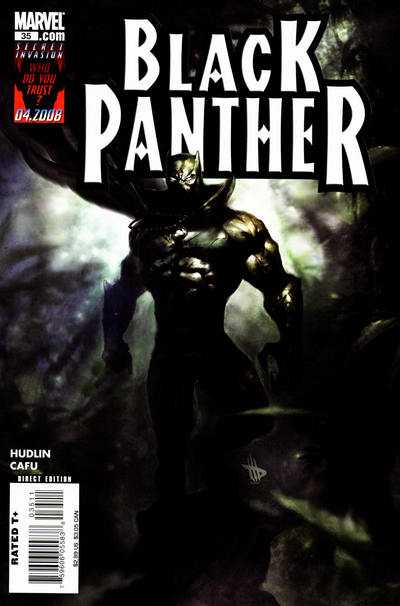 Black Panther (2005) 21 - 41