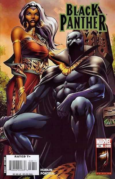 Black Panther (2005) 21 - 41