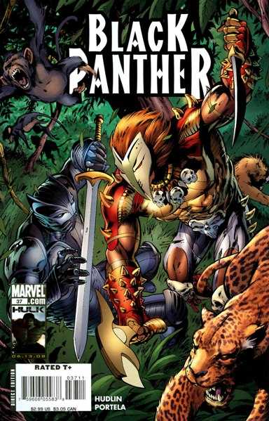 Black Panther (2005) 21 - 41