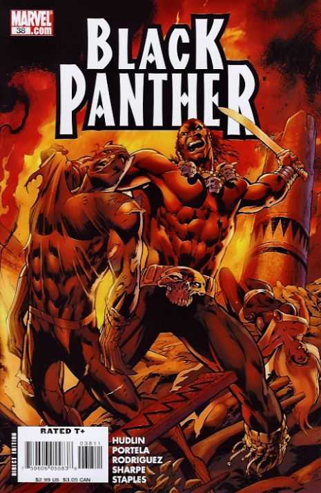 Black Panther (2005) 21 - 41