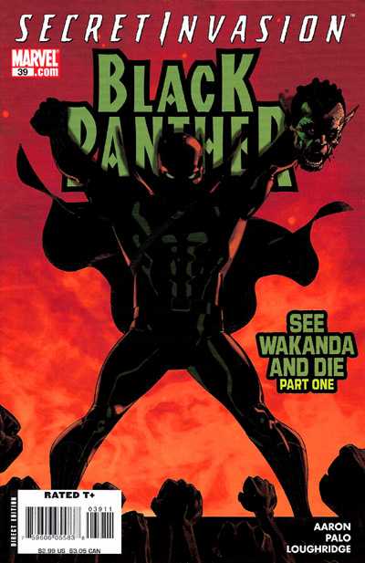 Black Panther (2005) 21 - 41