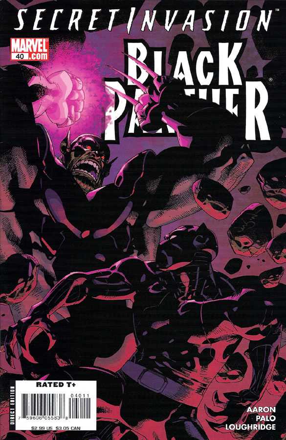 Black Panther (2005) 21 - 41