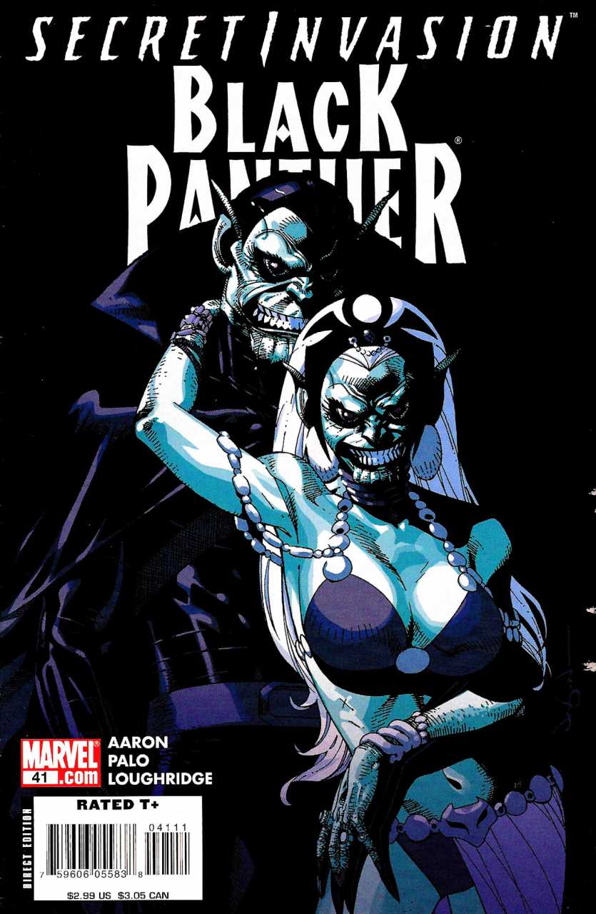 Black Panther (2005) 21 - 41