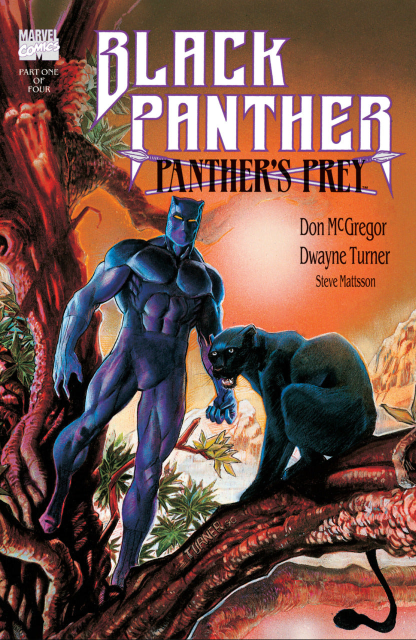 Black Panther Panther's Prey SET: issues 1-4
