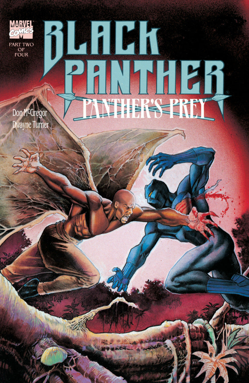 Black Panther Panther's Prey SET: issues 1-4