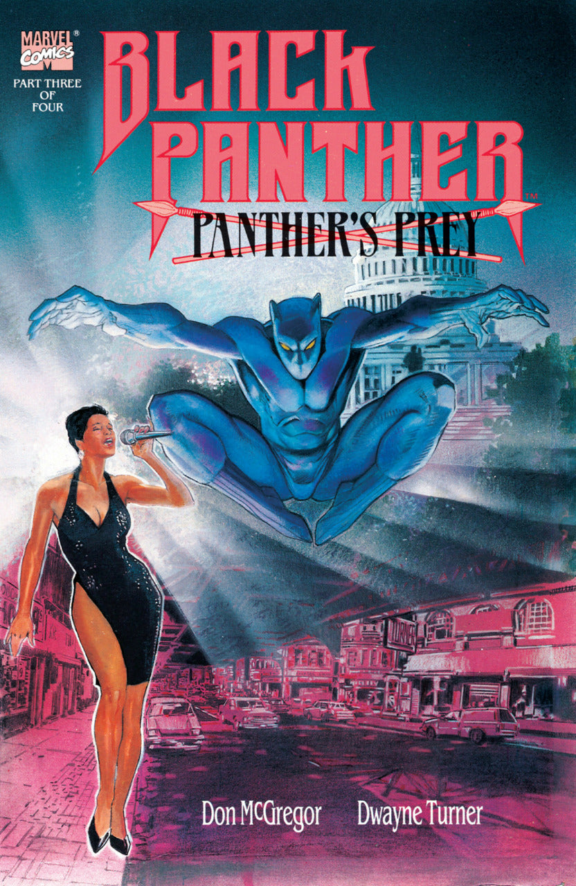 Black Panther Panther's Prey SET: issues 1-4