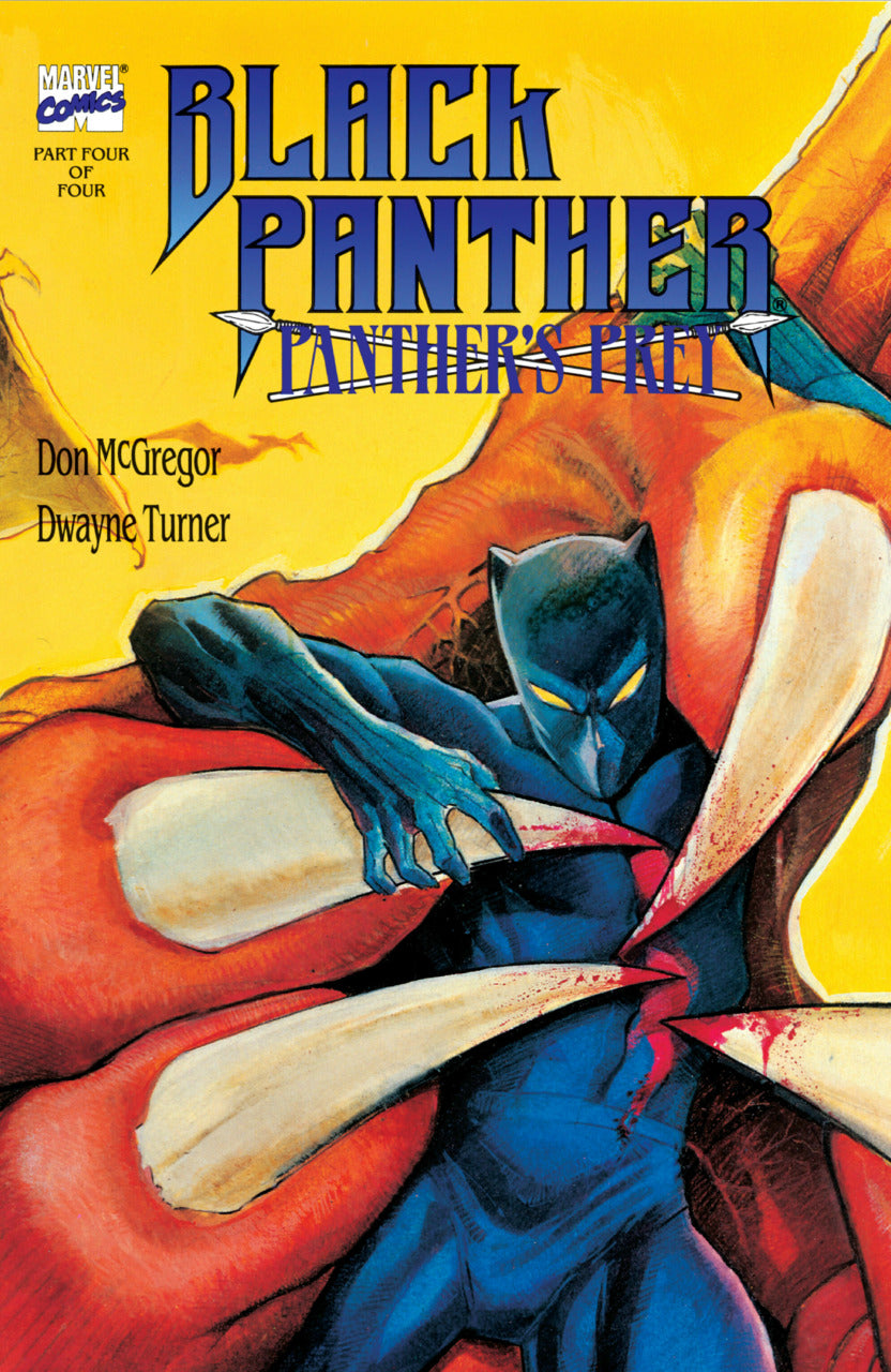 Black Panther Panther's Prey SET: issues 1-4