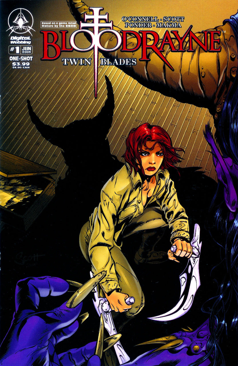 Bloodrayne Twin Blades