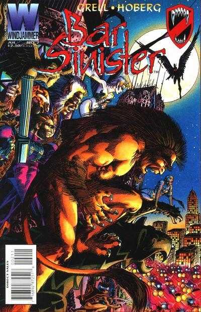 Bar Sinister SET: issues 1-4