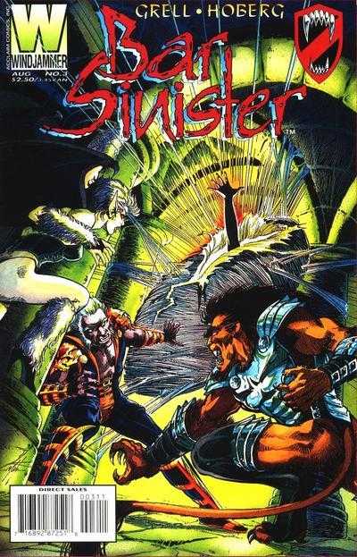 Bar Sinister SET: issues 1-4