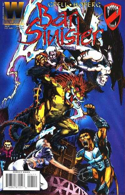 Bar Sinister SET: issues 1-4