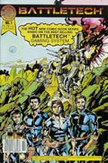 Battletech SET: issues 1-4