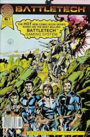 Battletech SET: issues 1-4