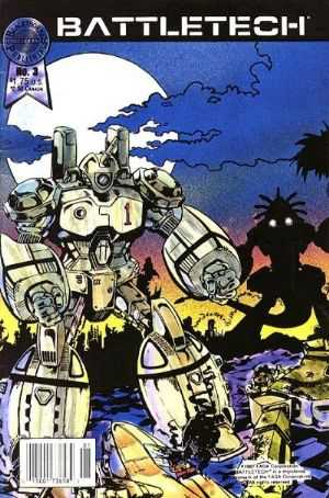 Battletech SET: issues 1-4
