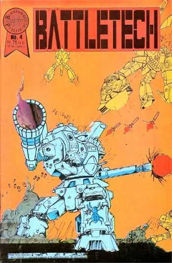 Battletech SET: issues 1-4