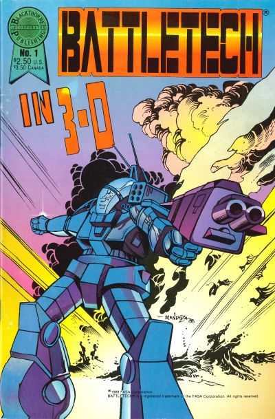 Battletech 3-D