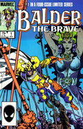 Balder the Brave SET: issues 1-4